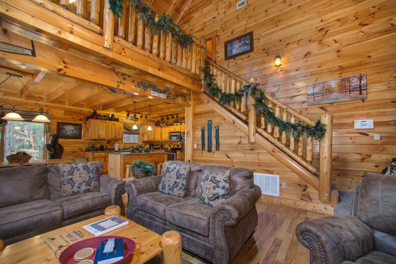 Vila Bearfoot Retreat Waldens Creek Exteriér fotografie