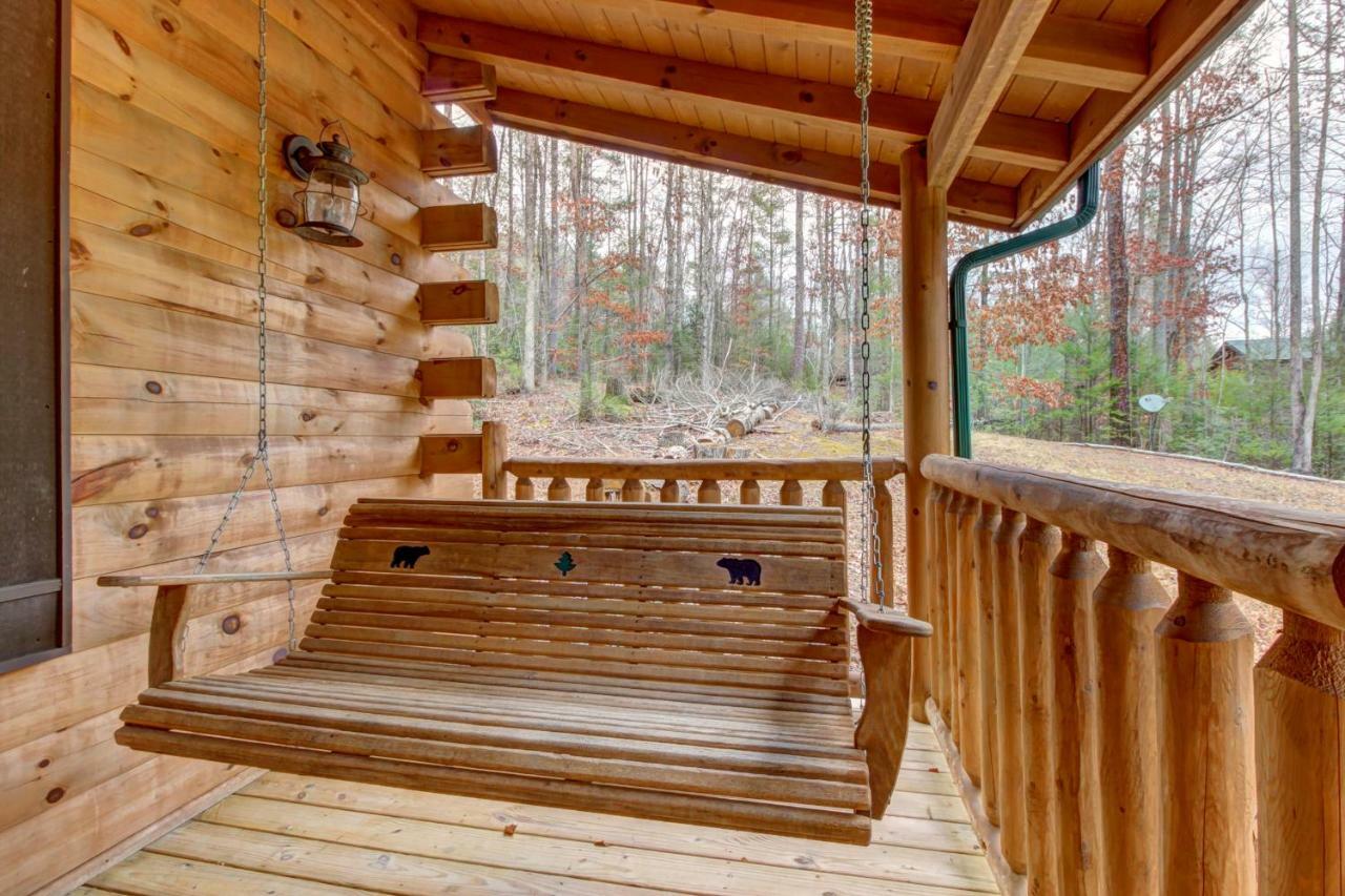 Vila Bearfoot Retreat Waldens Creek Exteriér fotografie