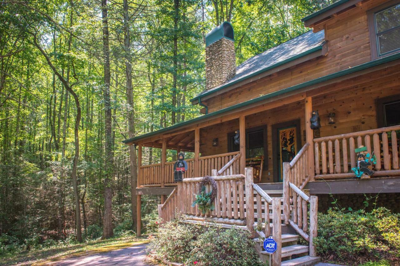 Vila Bearfoot Retreat Waldens Creek Exteriér fotografie