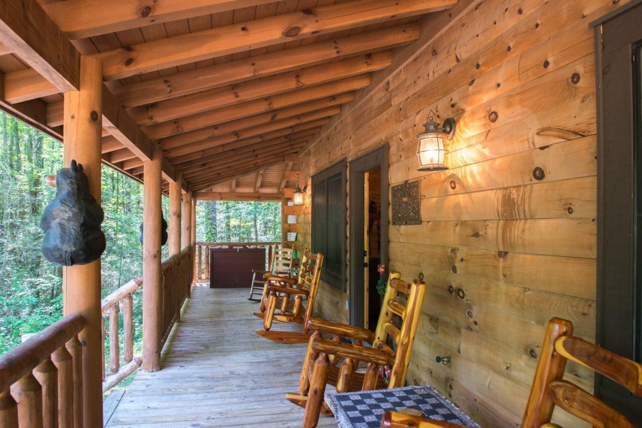 Vila Bearfoot Retreat Waldens Creek Exteriér fotografie