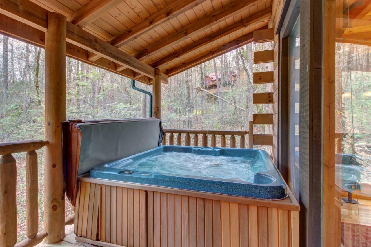 Vila Bearfoot Retreat Waldens Creek Exteriér fotografie
