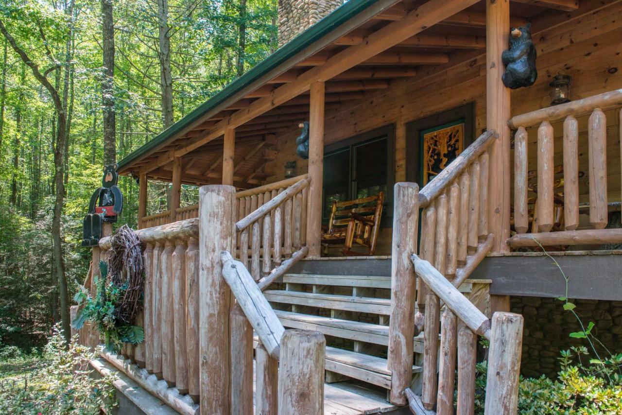 Vila Bearfoot Retreat Waldens Creek Exteriér fotografie